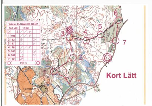 Kort Lätt NOK 20220427