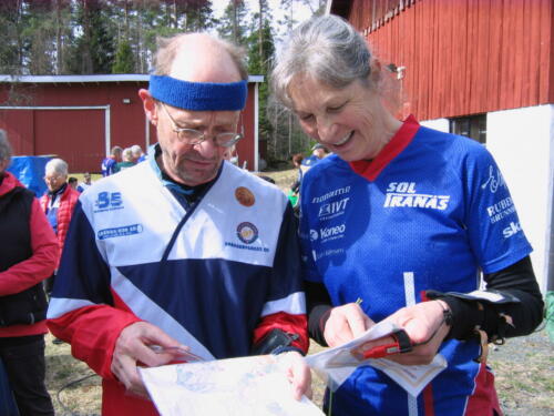 Nybbe och Anna-Karin