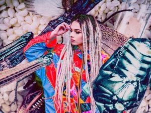 Zhavia, une chanteuse à la sensibilité urbaine