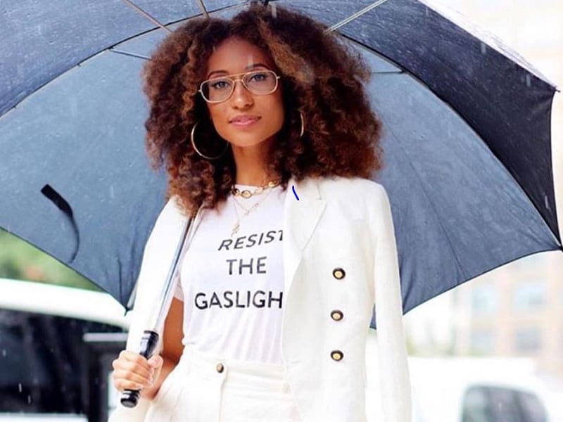 Portrait : la journaliste Elaine Welteroth