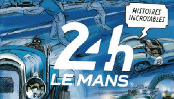 Les 24h du Mans arrivent dans votre bibliothèque