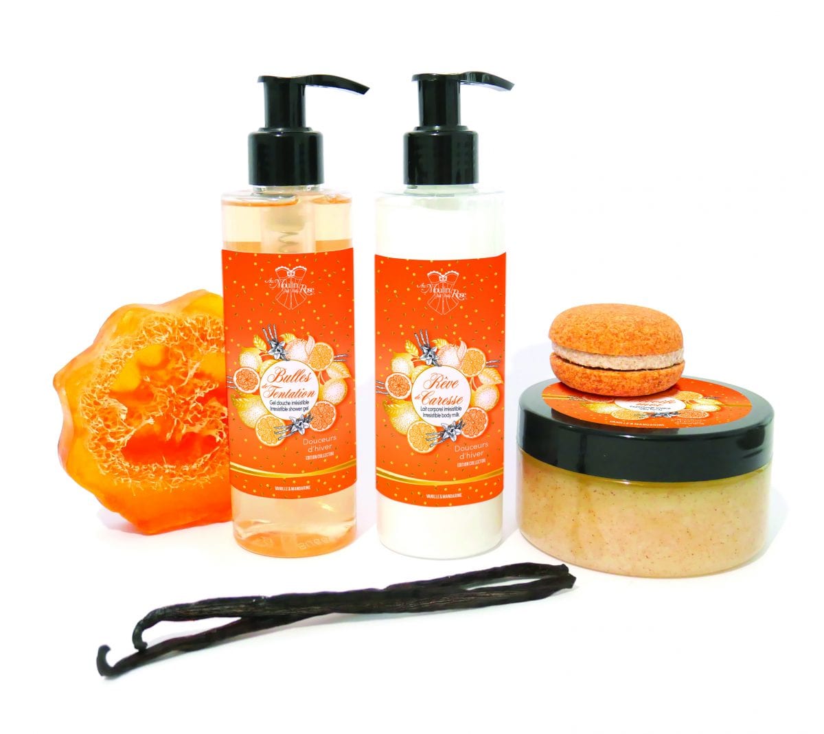 Produits de la collection d'hiver de Au Moulin Rose