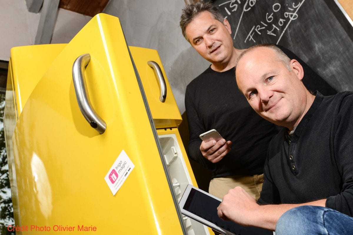 Frigo magic, une application magique qui propose des recettes anti-gaspi