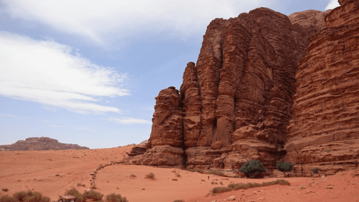 Les canyons du wadi rum