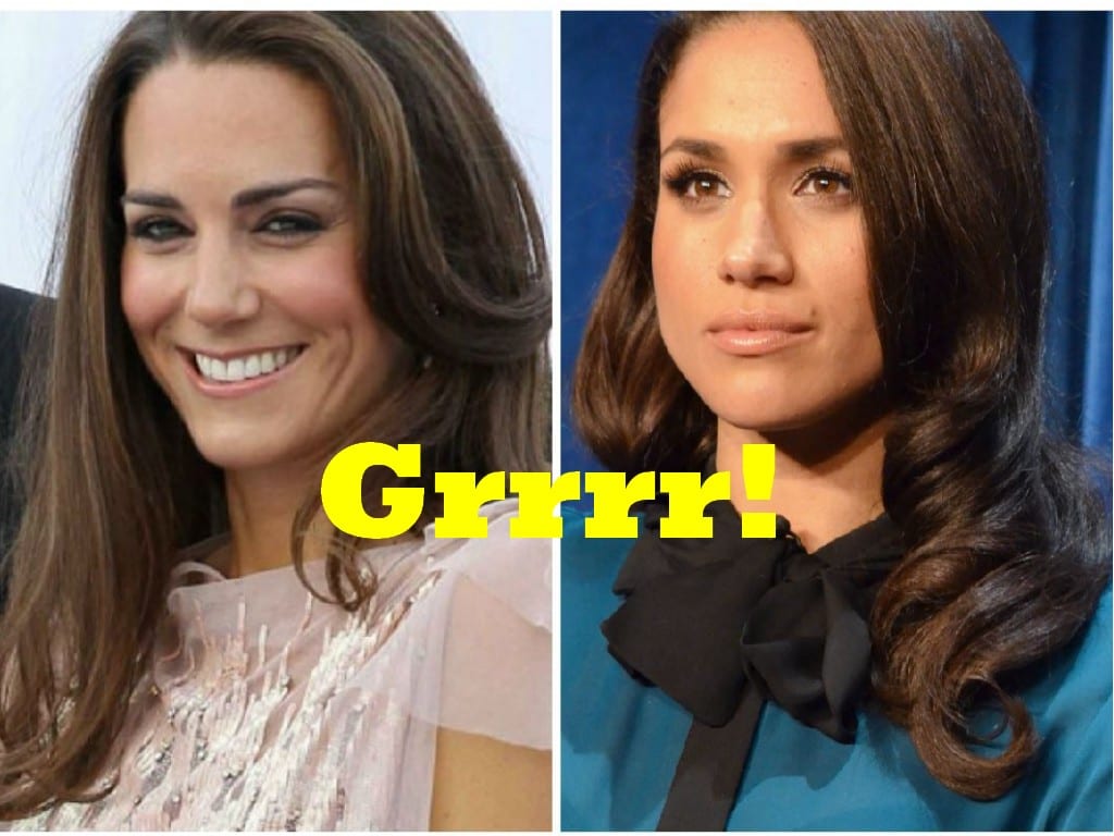 Kate vs Meghan : les deux adversaires