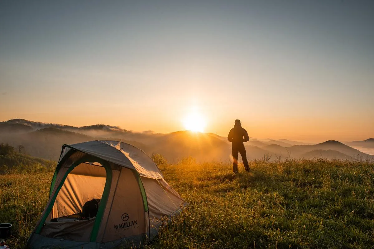 Camping, Matériel