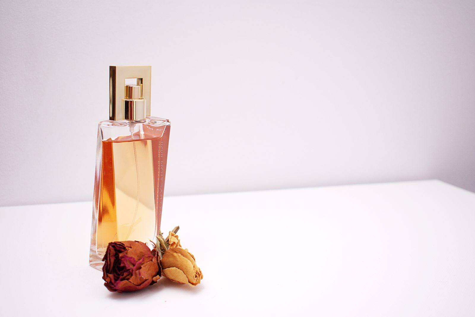 Parfum à la rose