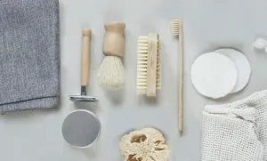 Salle de bain zéro déchet