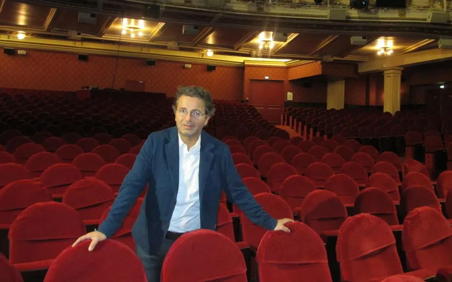 Laurent Bentata, directeur du théâtre Mogador et de Stage Entertainment France.
