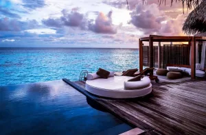 Les maisons sur pilotis pour une expérience authentique aux Maldives