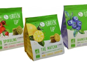 Green Up' et ses cookies 100 % biologiques - Ô Magazine