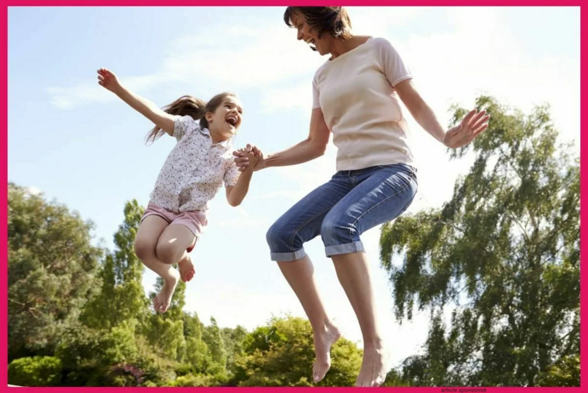 5 jeux à faire avec le trampoline