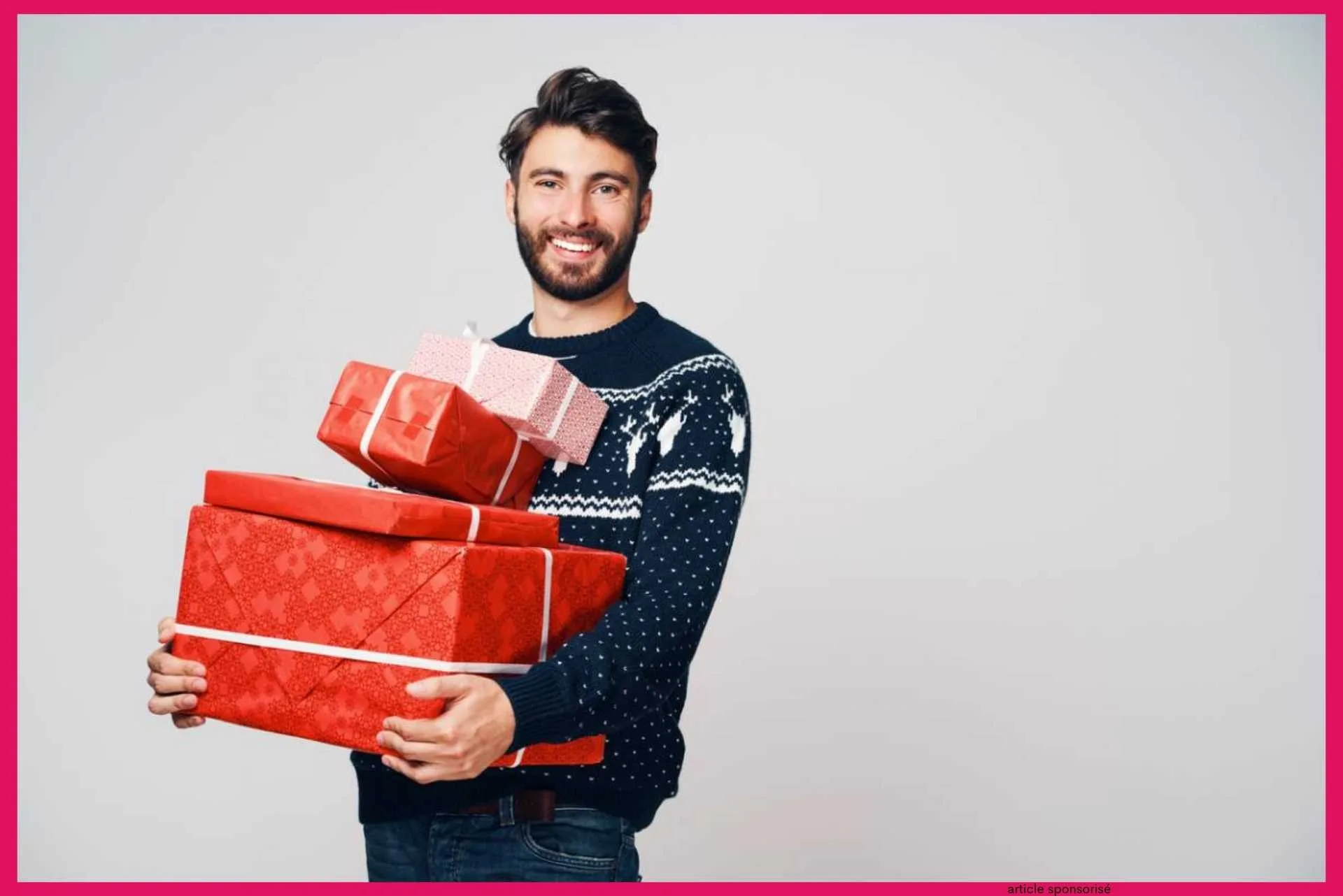 La mode masculine prépare déjà Noël !