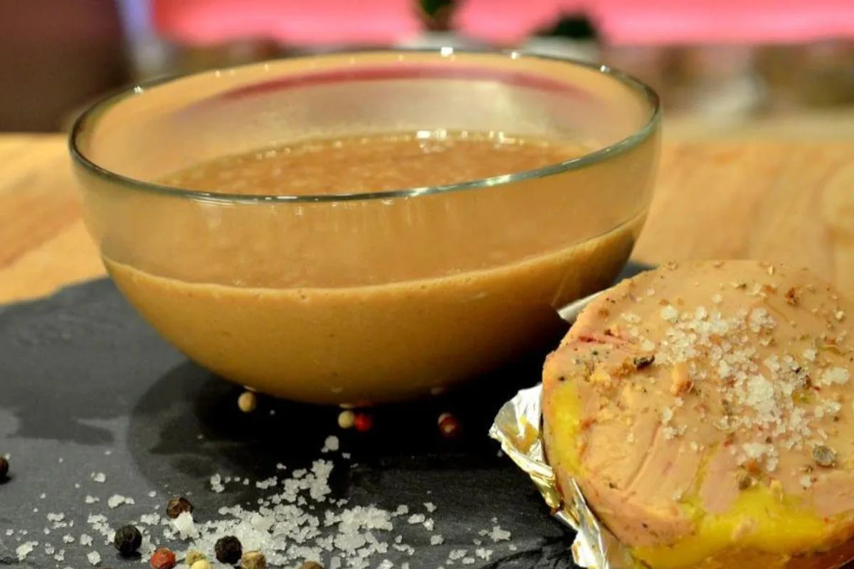 Comment faire une sauce au foie gras ?