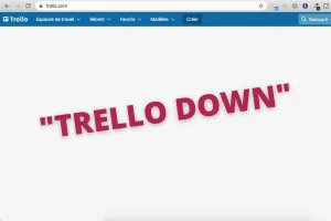 Trello Down