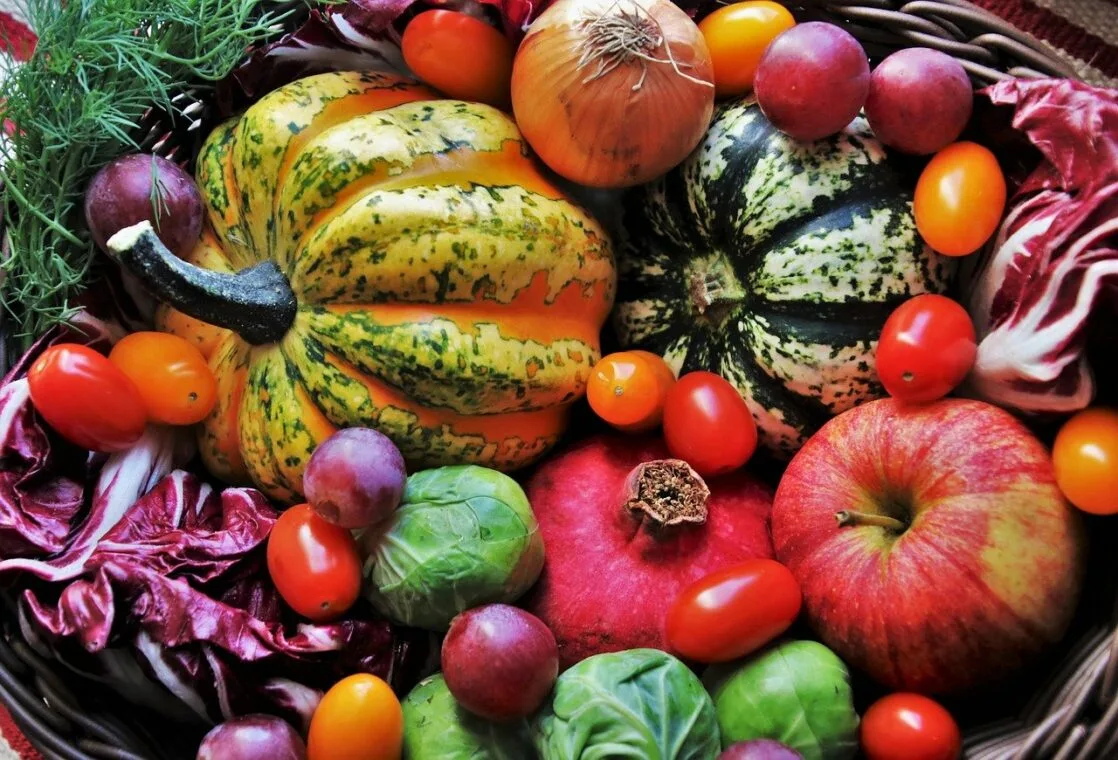 régime anti-froid - légumes pour l'hiver