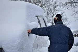 dégivrer sa voiture