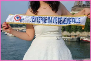Idées déco EVJF mariage femme
