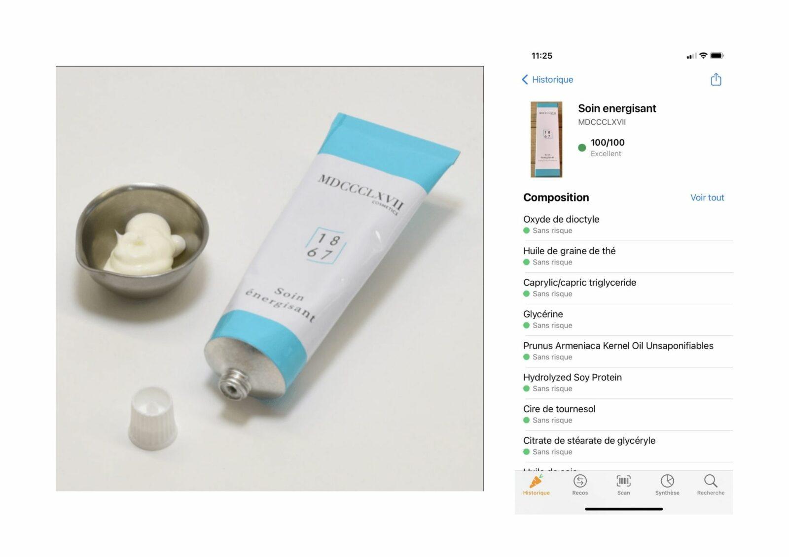 MDCCCLXVII Cosmetics, des soins Ô Naturels 2 Tube crème MDCCCLXVII Cosmetics