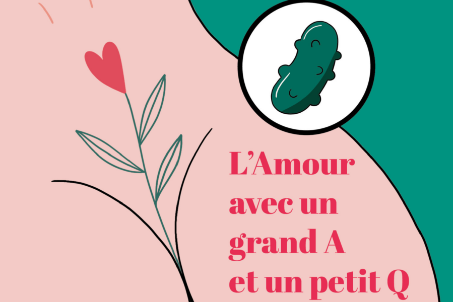 "L'Amour avec un grand A et un petit Q", le livre d'Ivo Da Silva