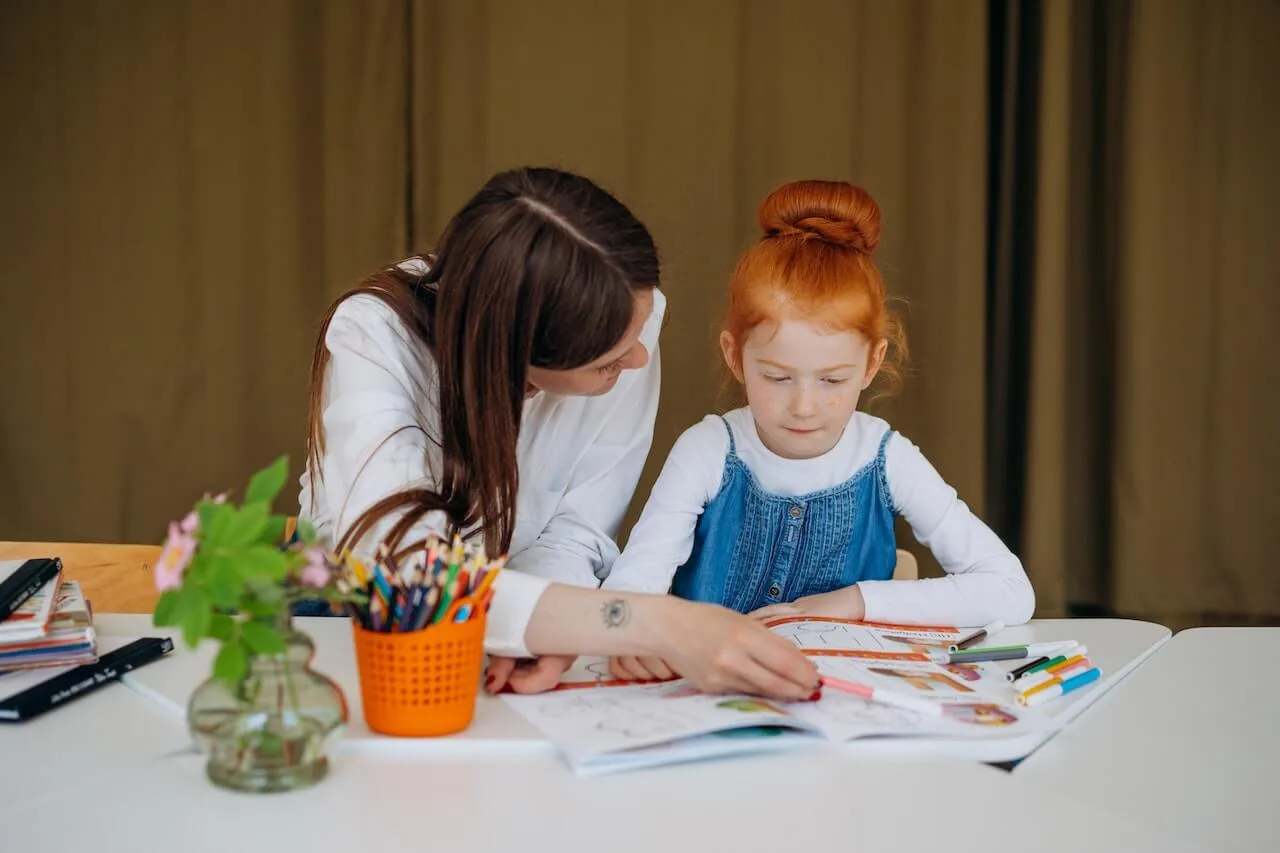 maman enfants soutien scolaire de Top Soutien Scolaire