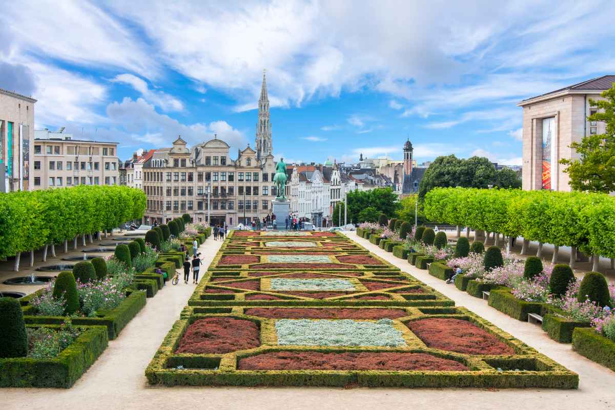 découverte tourisme paysage Belgique voyage