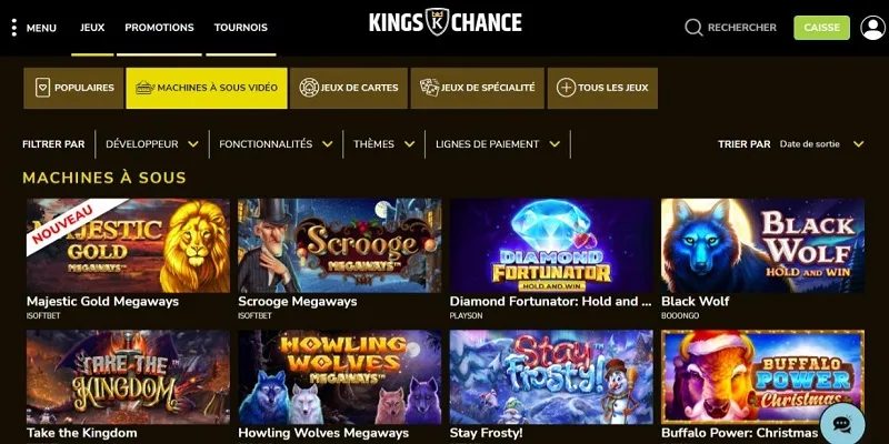 Kings Chance FRance 1