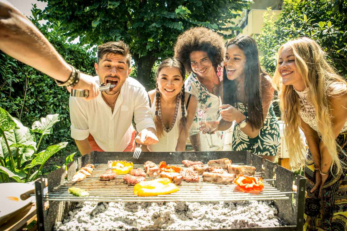 Barbecue entre amis