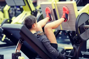 travailler les muscles des jambes femmes