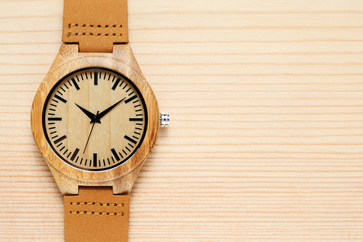 montres en bois