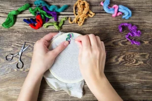 broderie au point de croix