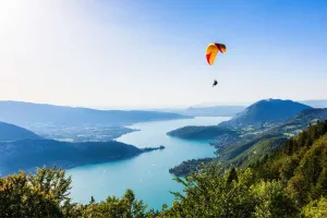 France vue du ciel hélicoptère voyage