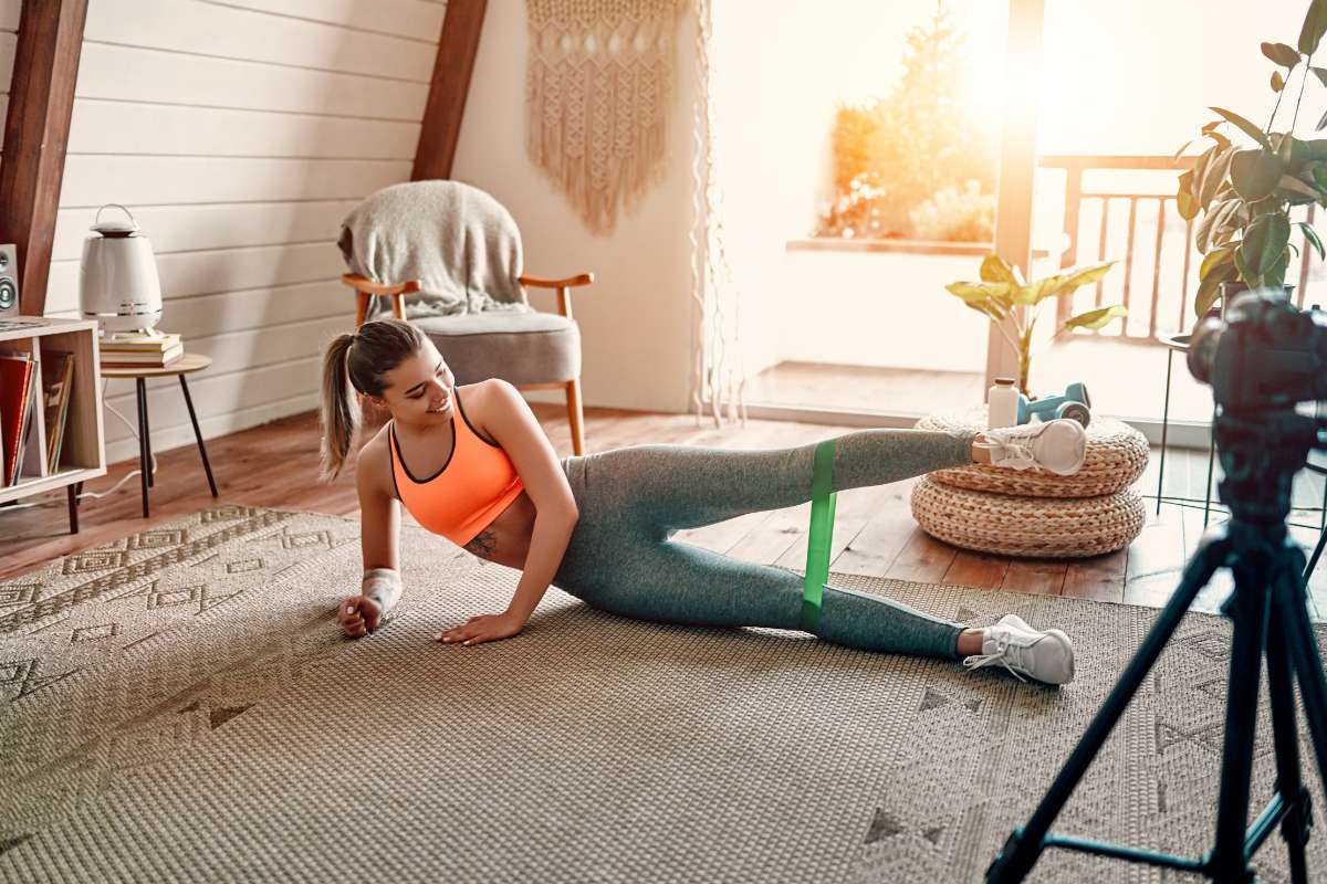 sport à la maison femme santé