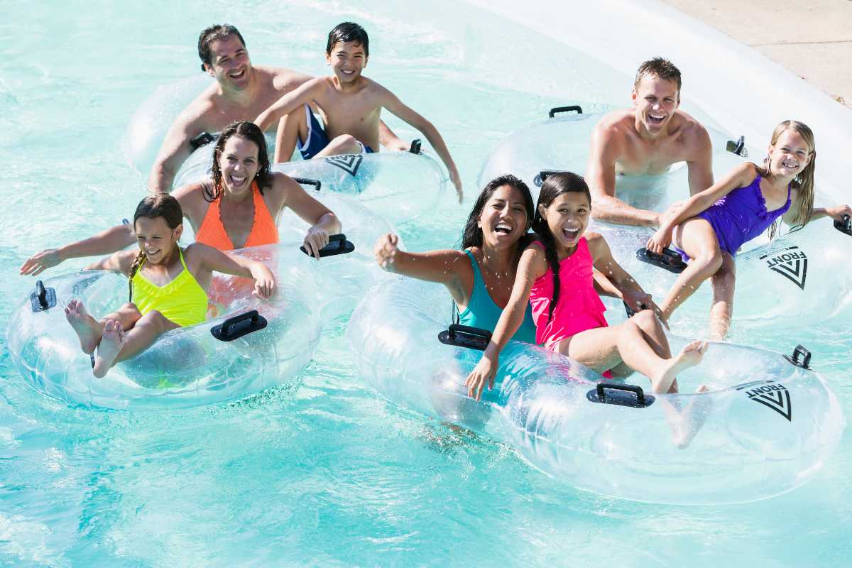 activités à faire dans un parc aquatique