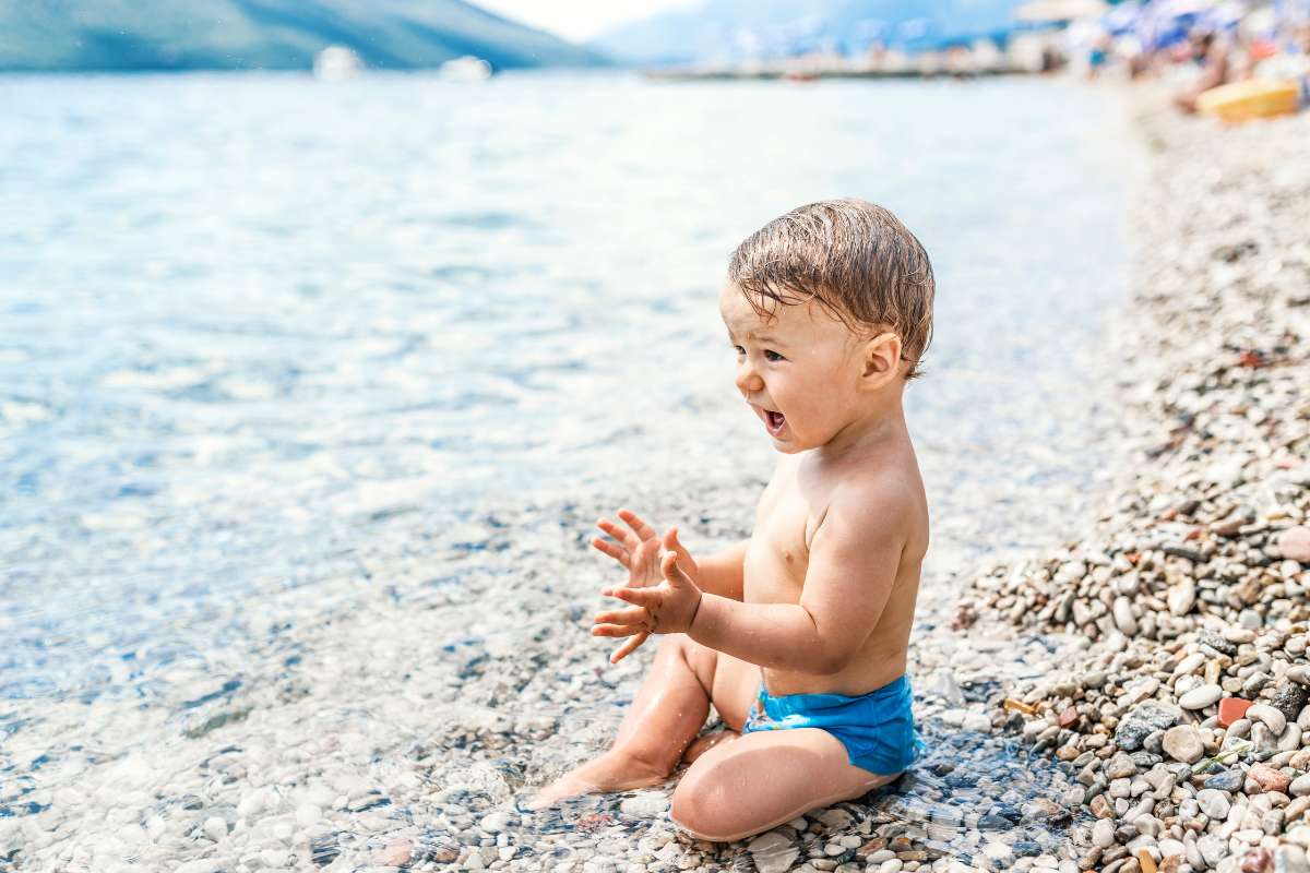 Horaire des sorties bébés été plage mer