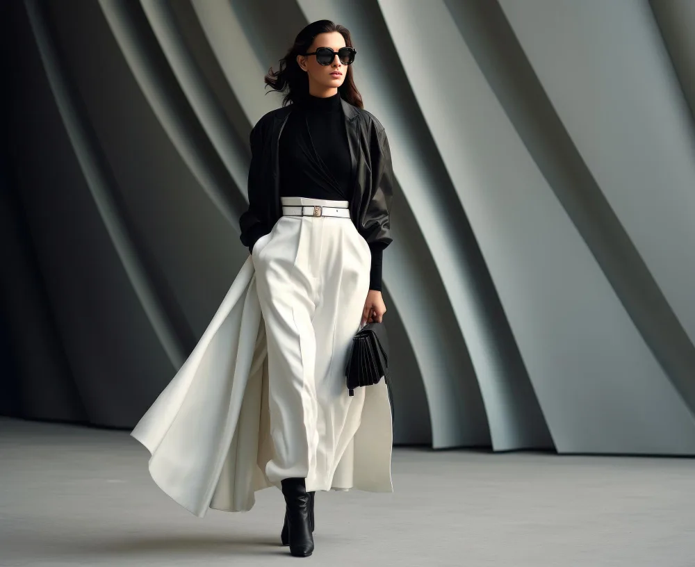 Quelles bottines porter avec une robe ? Associations parfaites 1 Bottines et robe