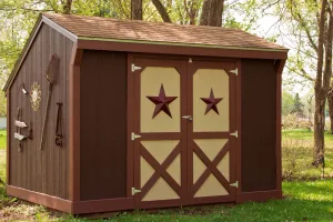 créer une cabane de jardin