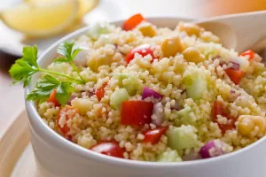 Taboulé aux légumes du soleil recette