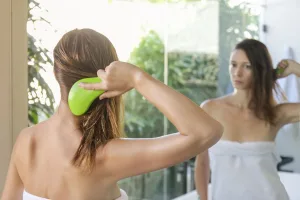 démêler vos cheveux coiffure femme