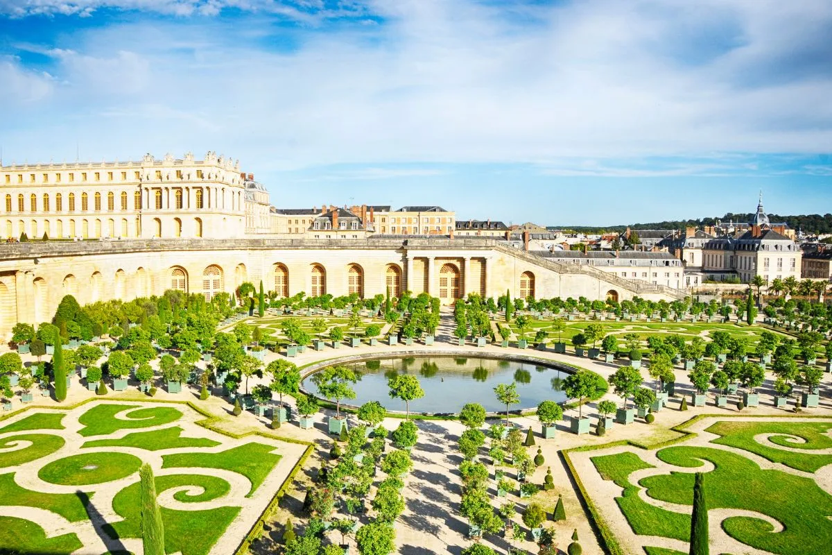 jardins de Paris voyage tourisme