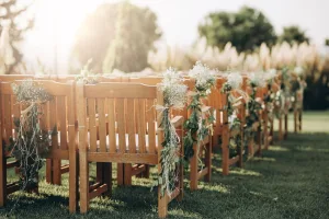 organiser un mariage couple famille fête