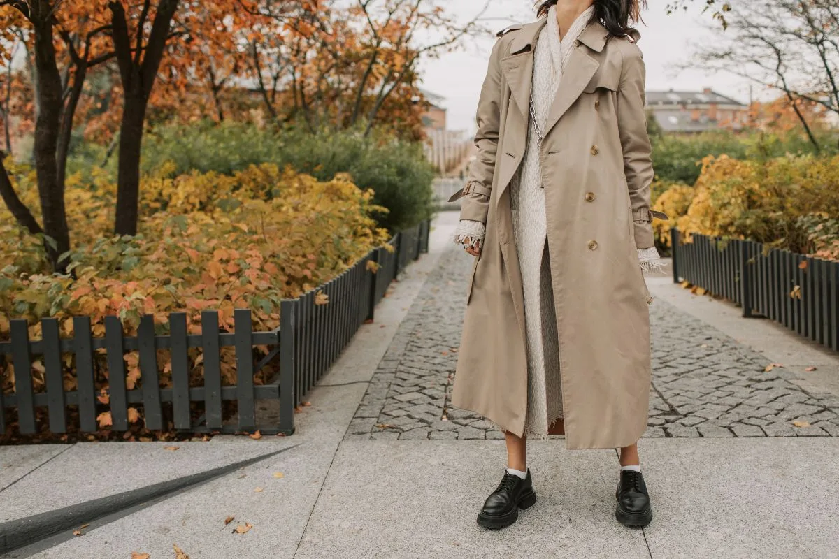 trench femme