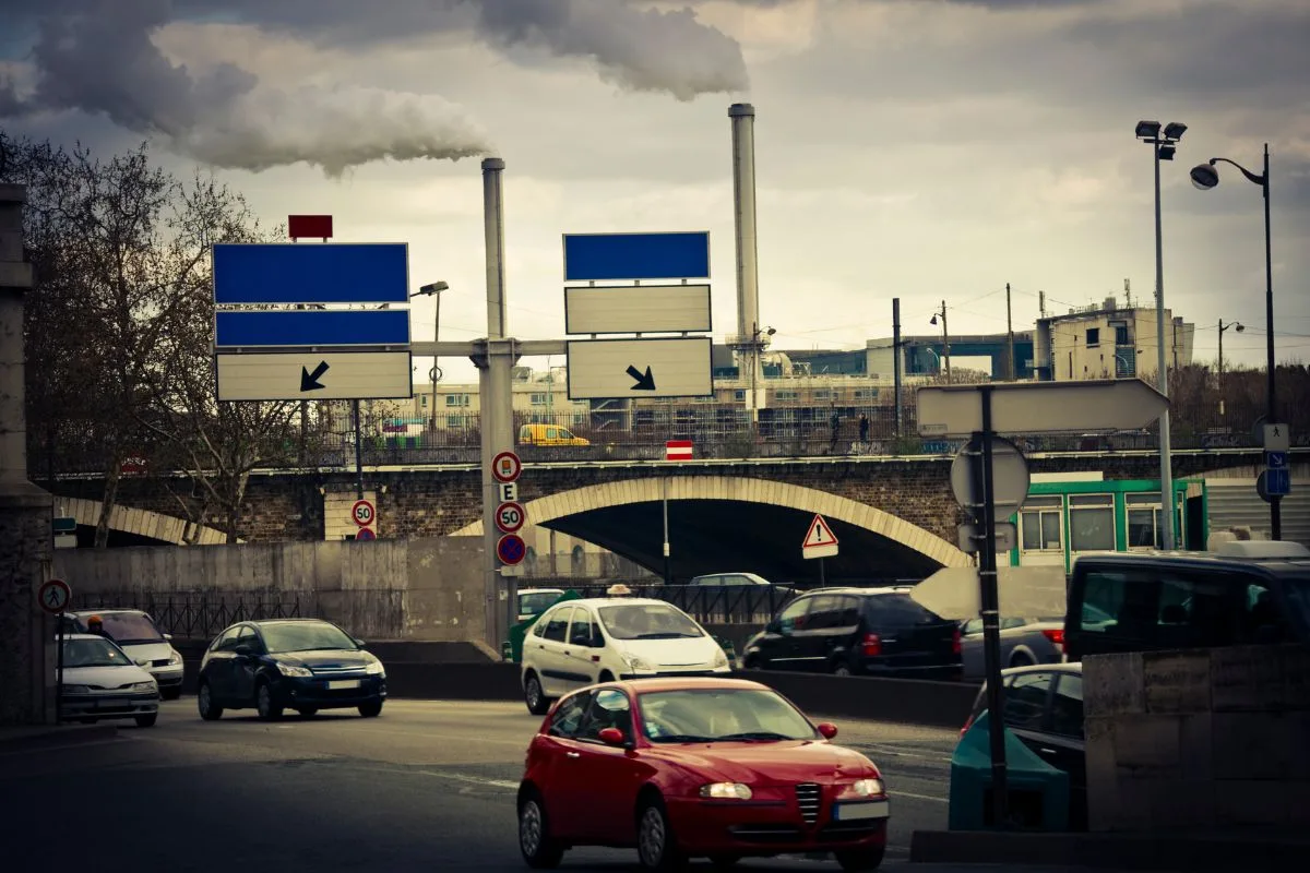 pollution sonore klaxons embouteillages voiture bruits