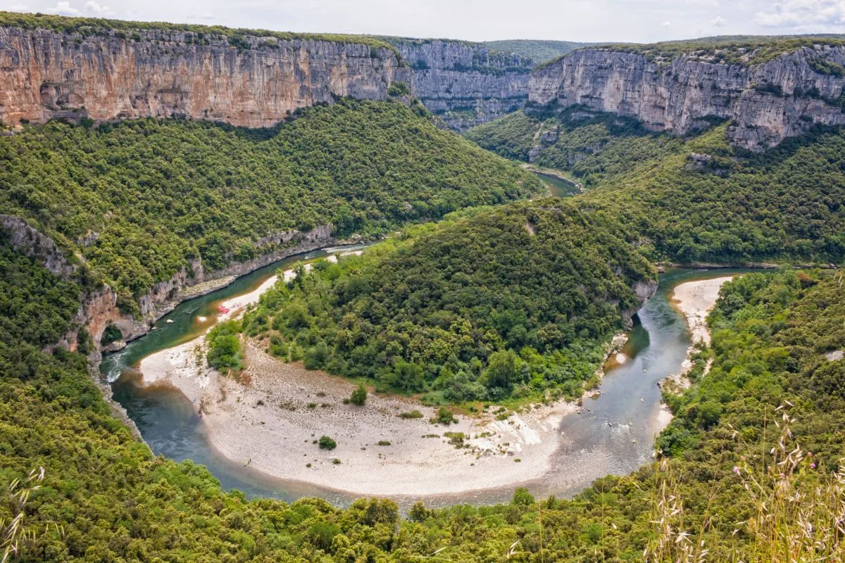 Ardèche voyage tourisme France