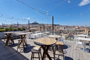 restaurant rooftop Marseille