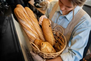 La baguette de pain Cannes