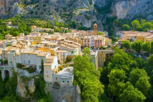 Moustiers-Sainte-Marie village