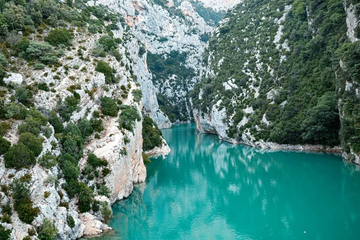 canyoning spots Provence