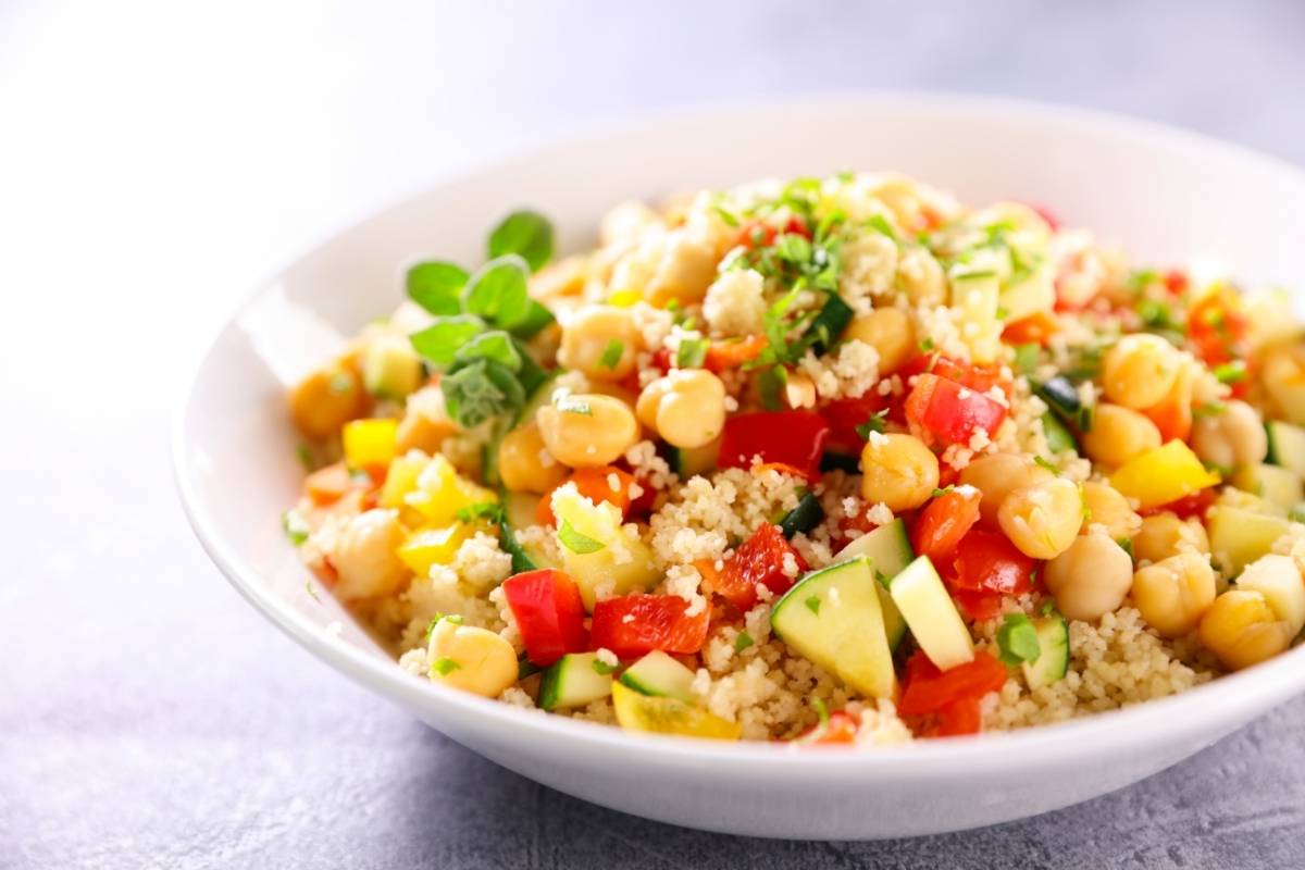 couscous végétarien