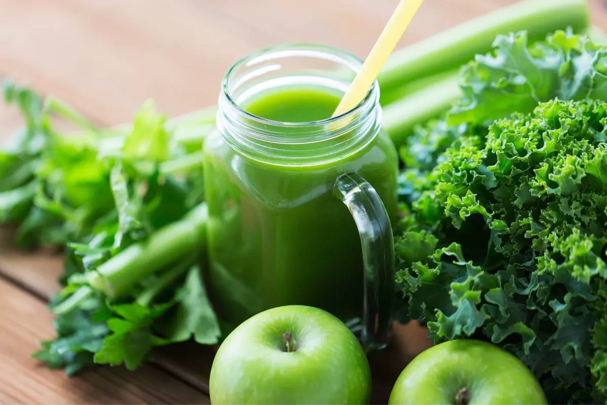 jus verts detox